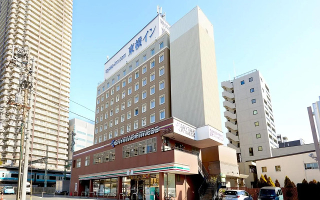 Toyoko Inn Yokohama Shinkoyasu Ekimae