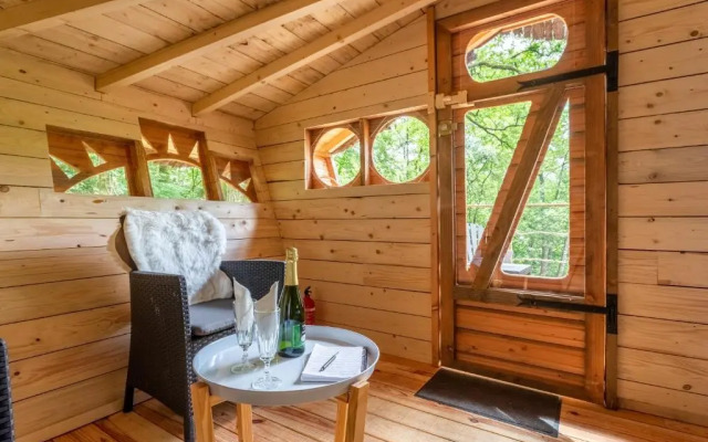 Cabanes du Domaine des Vaulx