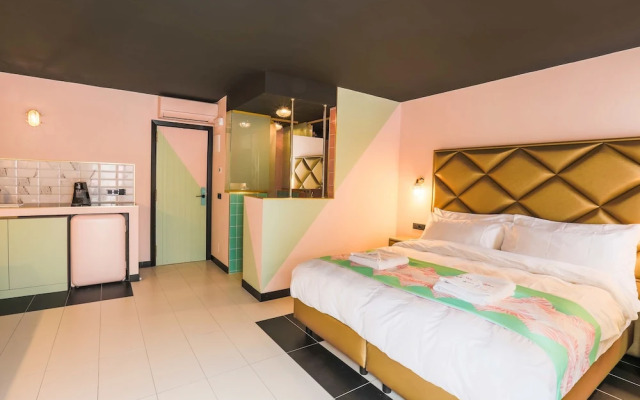 Апартотель Apartamentos Wi-Ki-Woo