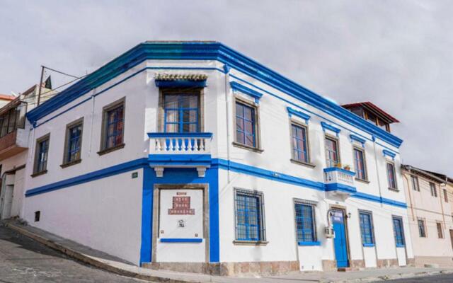 Blue Door Housing Historic Quito