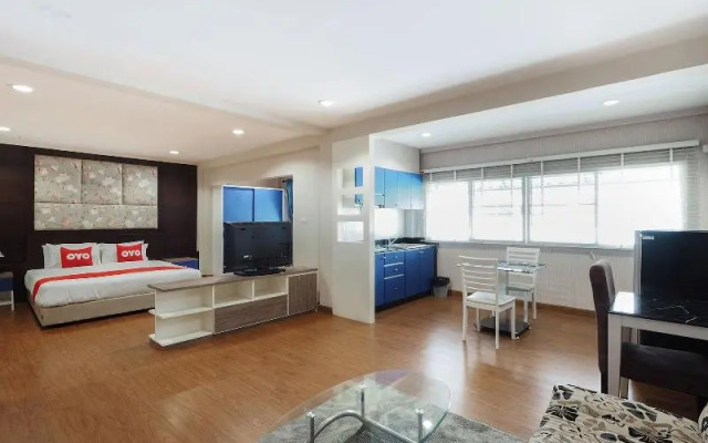 OYO 995 Blue Cafe Apartment (Vaccinated Staff)