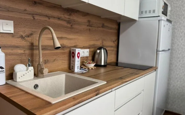 Апартаменты Юсинн на ул. Одоевского, д. 1/2