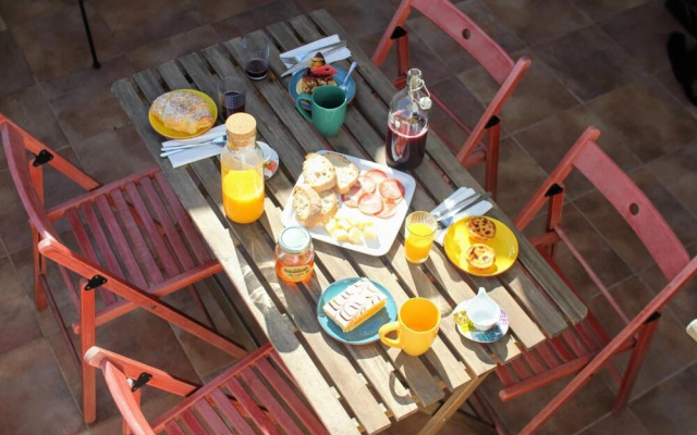 Vila Mafra - Grill Terrace