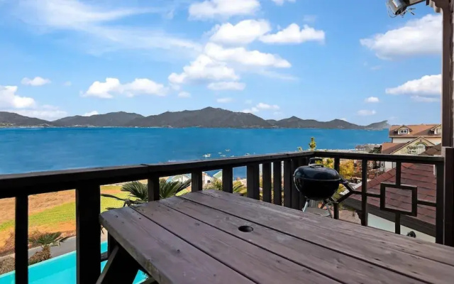 Namhae Harbor Cruise Resort Pool Villa