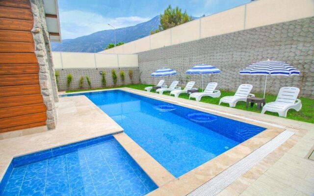 Patara Fiesta 3+1 Villa, Özel Havuzlu, Fethiye
