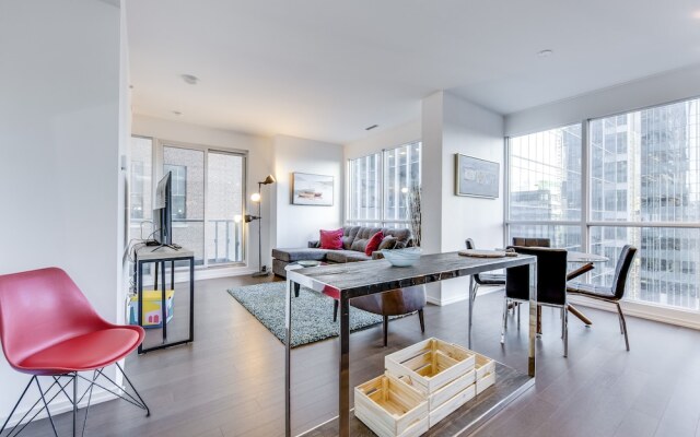 Beautifully Designed 2BR Suite Financial District