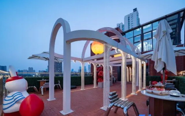 IS Chang E-sport Hotel (Wuyi Square IFS International Financial Center) – Outside – Changsha