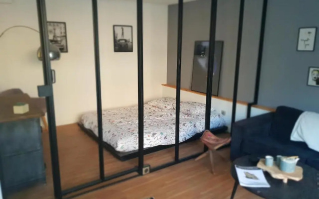 Suite room jacuzzi sauna privatif illimité Clisson