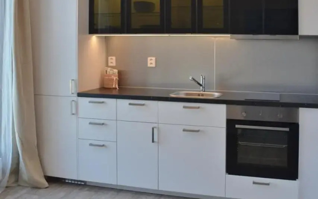 Apartmán 1+kk v centru České Lípy, 1.patro