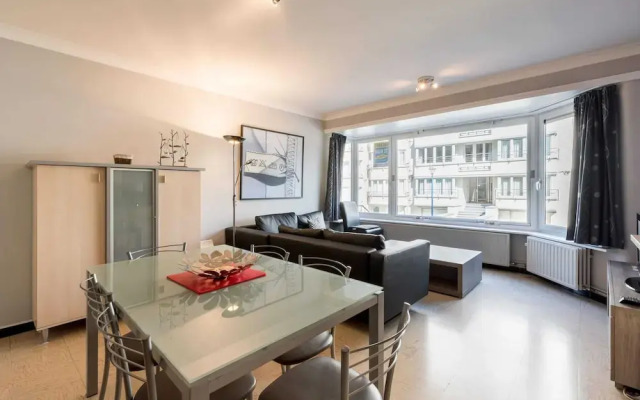 Apartment Apollo in Koksijde With sea View