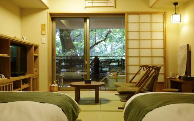 Inishienoyado Ikyu – Guest Rooms – Ise