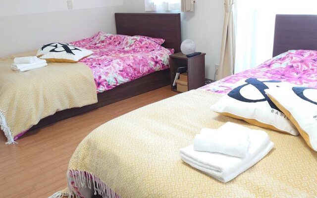 Sapporo Biosukan 1116 Room