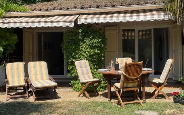 Garden house Cote d’Azur close to mountain and sea