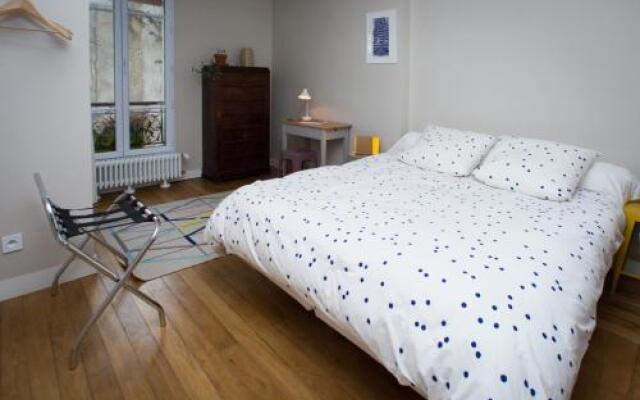 Chambre d'hôte parisienne