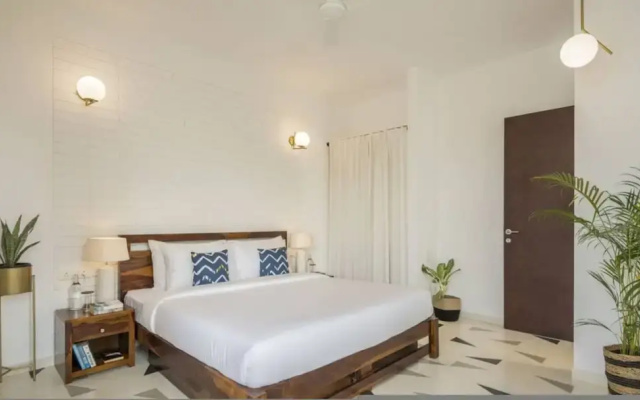 Nova by Hireavilla - 2BR w Private Pool in Anjuna