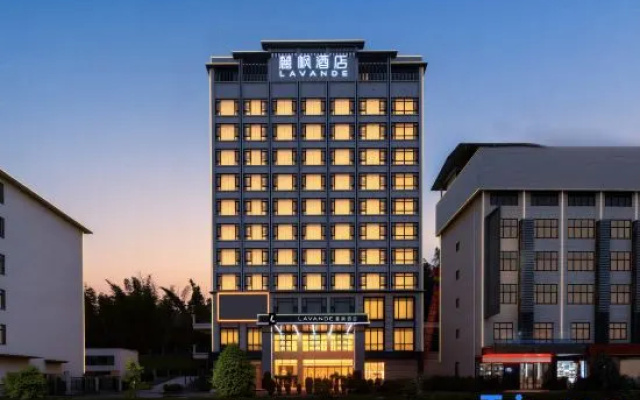 Lavande Hotel (Jiangbin Park Store) – Exterior – Hechi