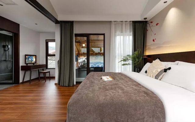 Aofeng Tangquan Secluded Villa – Guest Rooms – Dali