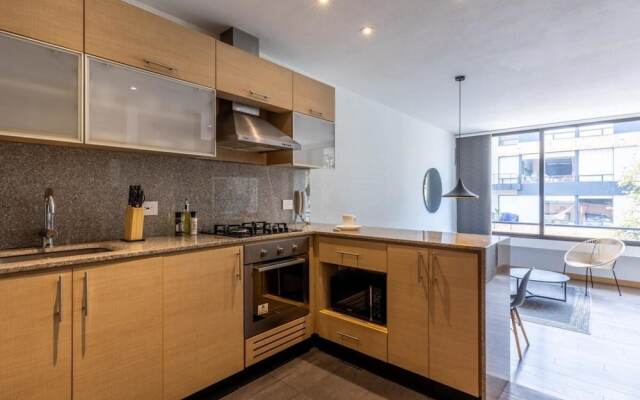 Splendid 1BR in Parque Virrey