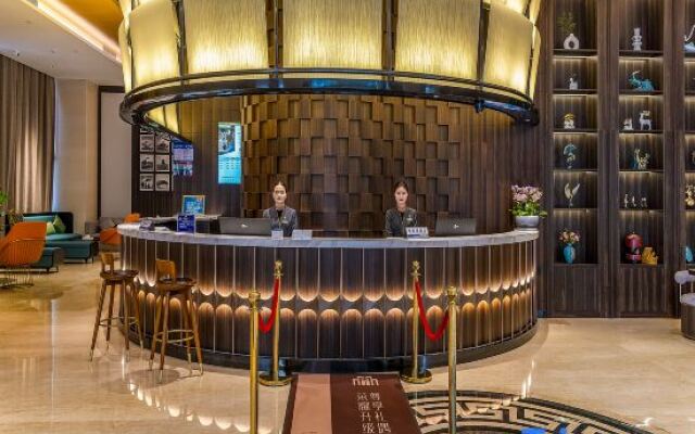 Dongguan Tangxia Town South Railway Station Jinjiang Metropolo Hotel