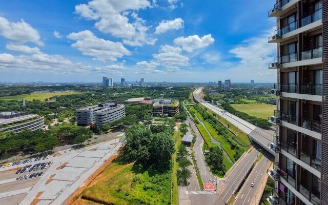 Elegant Studio At Sky House Bsd Apartment Near Aeon Mall