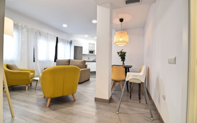 Apt. Soho - 2 hab. 2 baños Parking