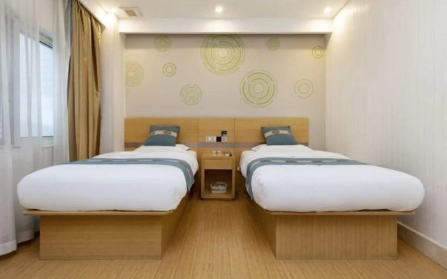 GreenTree Inn Huai'an Yiyuan North Bus Station – Guest Rooms – Huaian