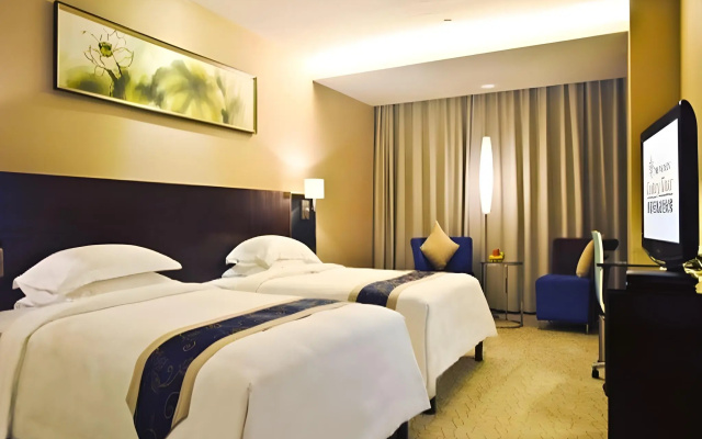 Greentree Inn Shandong Qingdao Jiaozhou Datong Mansion Express – Guest Rooms – Qingdao