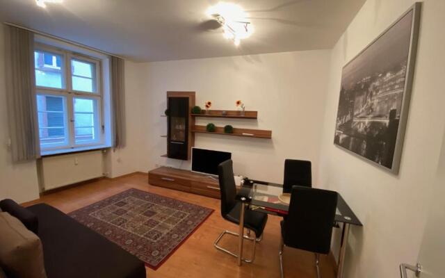 2 Zimmer Appartement am Bismarckplatz Heidelberg