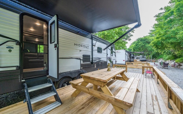 Hongcheon Vivaldicampingpark Caravan