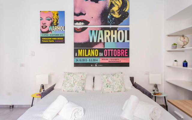 new studio apartment sauro orange