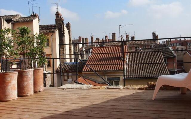 Terrasse Privée du Vieux Lyon