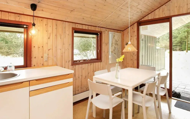 Cozy Holiday Home in Oksbøl near Swim Friendly Beach