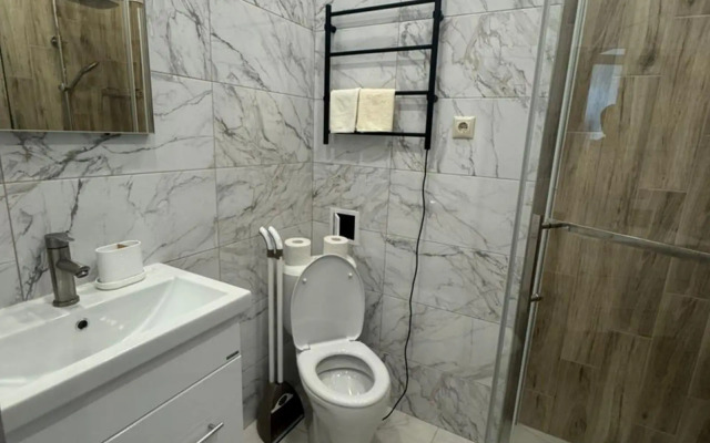 The sea is here on Lvovskaya Street