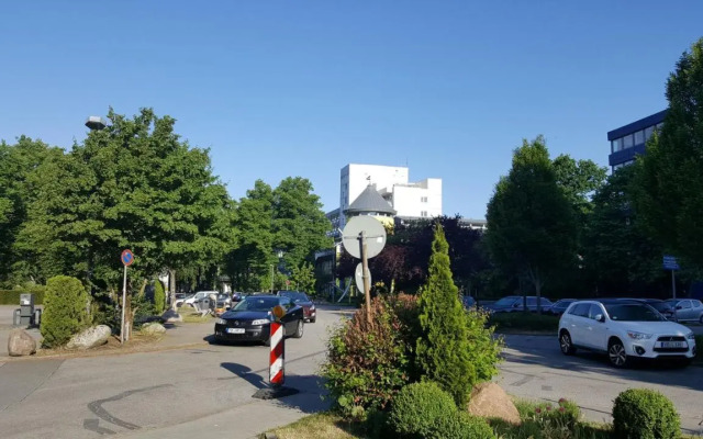 Studio mit Seeblick