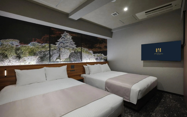 MONday Apart Premium Osaka Namba WEST