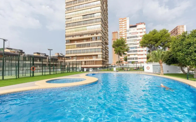 Torre Benipark 13c primera linea playa Poniente