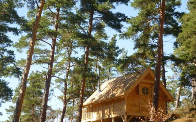 Cabane Lodge Domaine du Lac Chambon