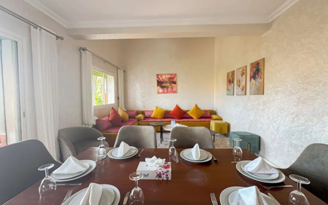 Luxurious Duplex in a Peaceful Resort