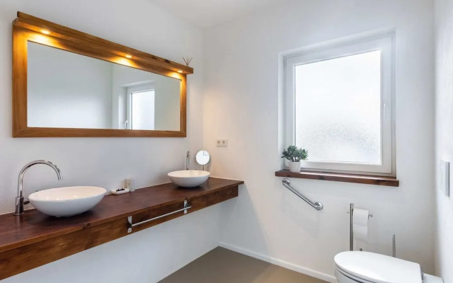 Snug Apartment in Birresborn With Garden