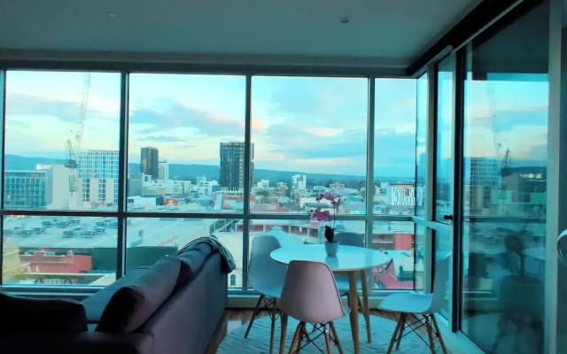 Adelaide Central Skyline Panoramic Suite