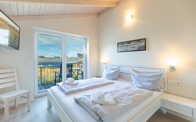 Skandinavisches Reihenhaus in Dagbuell mit Sauna