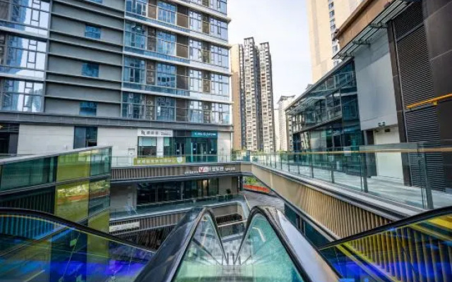 Chengdu Shuyi Apartment (Dongdalu Subway Station) – Exterior – Chengdu