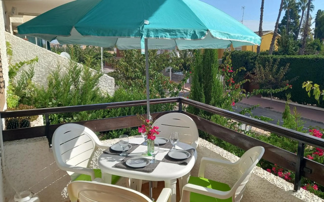 Apartment with private balcony