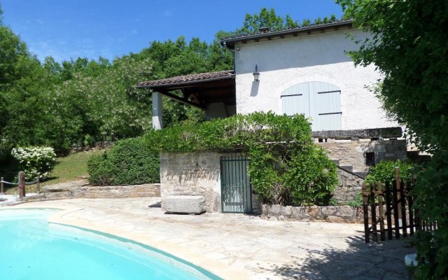 House With 2 Bedrooms in Bruniquel, With Private Pool, Furnished Garde