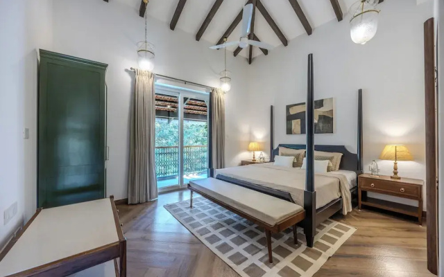 ELIVAAS Cygnus 4BHK With Pvt Pool