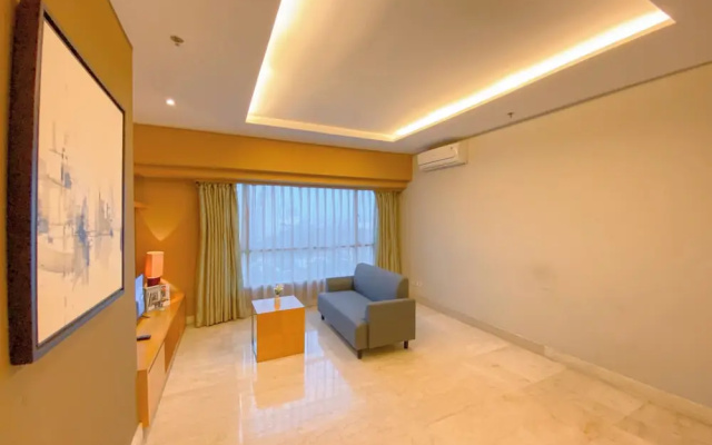 Comfortable 2BR with Office Room at Somerset Berlian Kebayoran Lama Apartment – Hotel Rooms – Jakarta