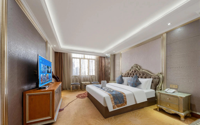 Rui Zhi Hotel – Guest Rooms – Qujing