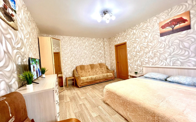 Самарские апартаменты на ул. Солнечная, д.2