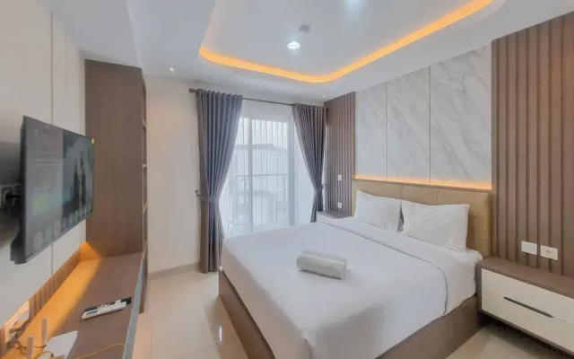 Modern Furnished Studio At Patraland Amarta Apartment