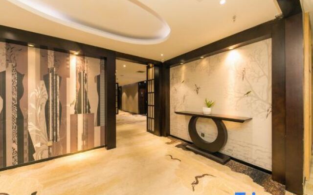 Shangyu Boutique Hotel (Shanghai Daning Music Square Branch)